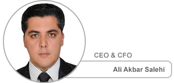 Ali Akbar Salehi, Erfan International Tile Company CEO & CFO